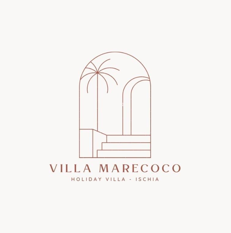 Villa Marecoco Forio di Ischia Eksteriør billede