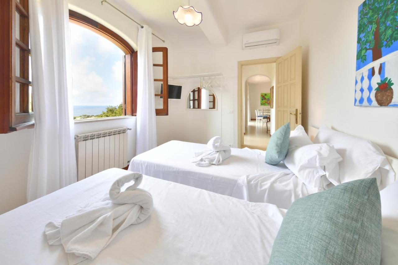 Villa Marecoco Forio di Ischia Eksteriør billede