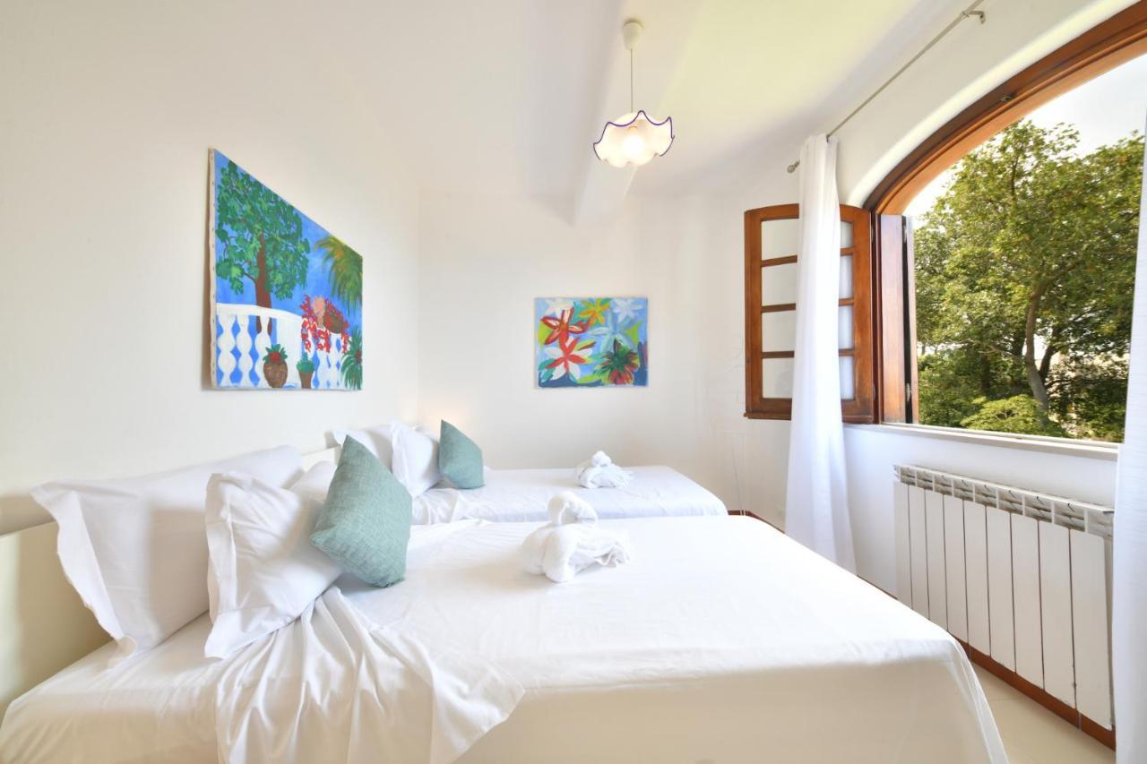 Villa Marecoco Forio di Ischia Eksteriør billede