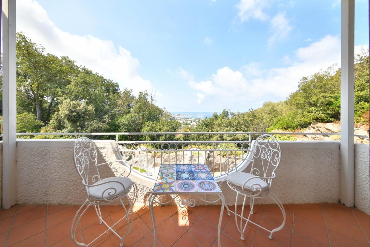 Villa Marecoco Forio di Ischia Eksteriør billede