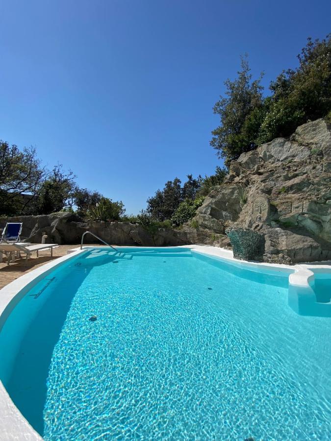 Villa Marecoco Forio di Ischia Eksteriør billede