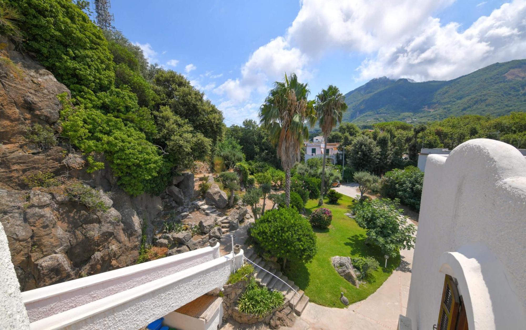 Villa Marecoco Forio di Ischia Eksteriør billede